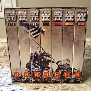 World War II The War Cronicles VHS Box Set